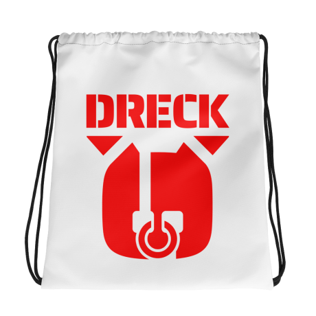 Bag "Dreck Sau" Ring Red