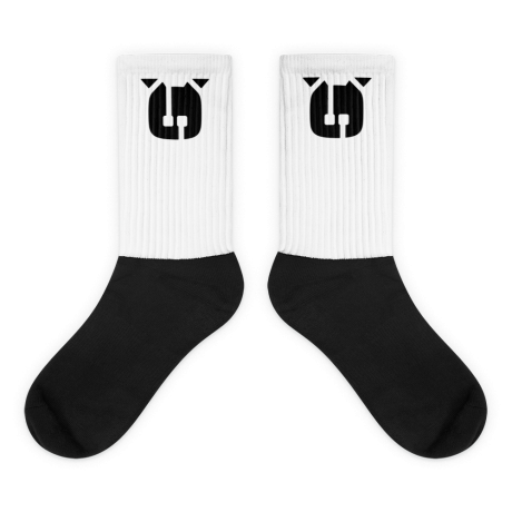 Socks "Pig Stuff" Black