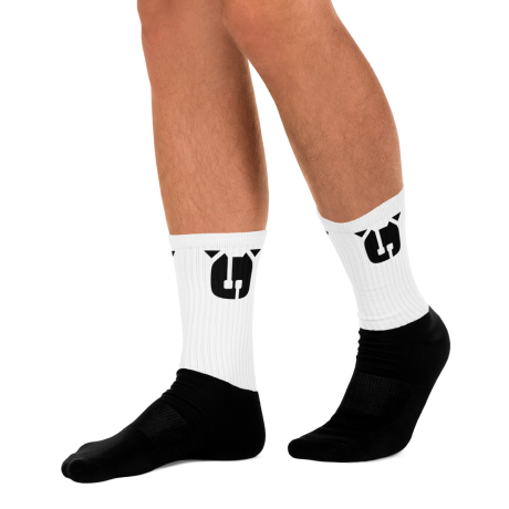 Socks "Pig Stuff" Black