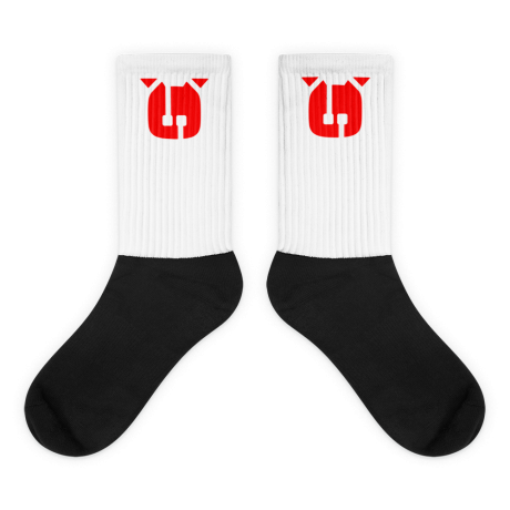 Socks "Pig Stuff" Red