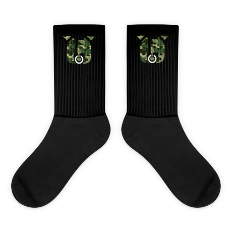 Socks "Pig Stuff" Ring Camouflage