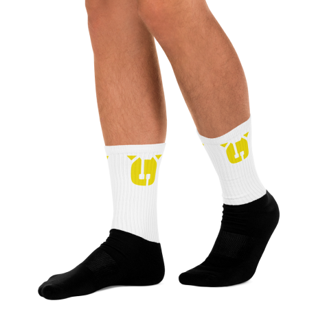 Socks "Pig Stuff" Yellow