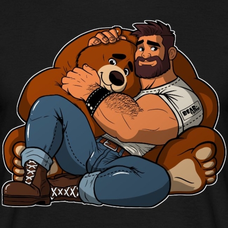 T-Shirt Bear-Tastic "Bear Cuddles 2025"