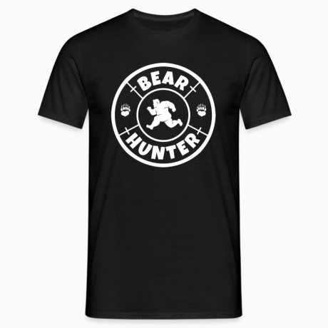 T-Shirt Bear-Tastic "Bear Hunter"