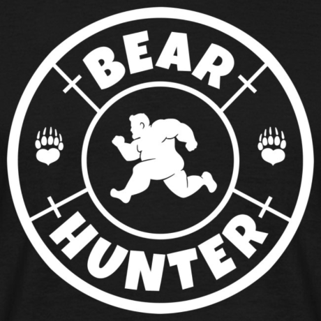 T-Shirt Bear-Tastic "Bear Hunter"