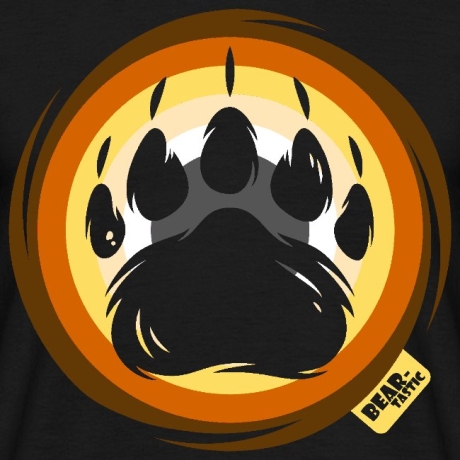 T-Shirt Bear-Tastic "Bear Pride Paw"