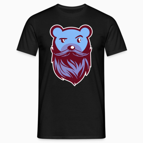 T-Shirt Bear-Tastic "Bearded Bear"