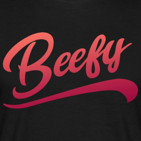 T-Shirt Bear-Tastic "Beefy"
