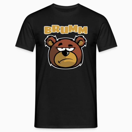 T-Shirt Bear-Tastic "Brumm Bear"