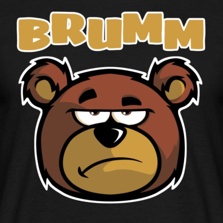 T-Shirt Bear-Tastic "Brumm Bear"