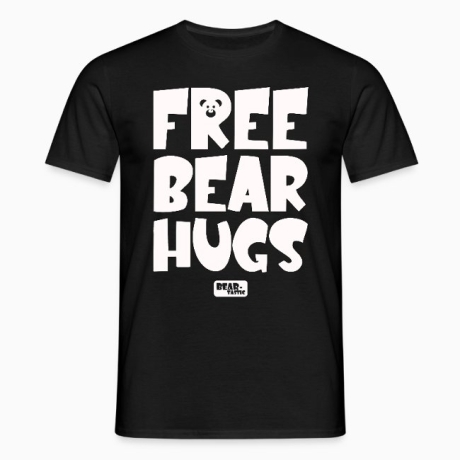 T-Shirt Bear-Tastic "Free Bear Hugs"