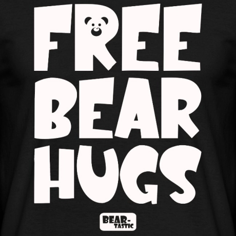T-Shirt Bear-Tastic "Free Bear Hugs"