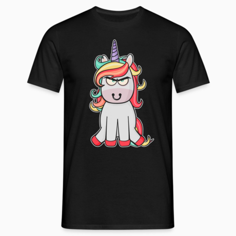 T-Shirt Bear-Tastic "Grumpy Unicorn"