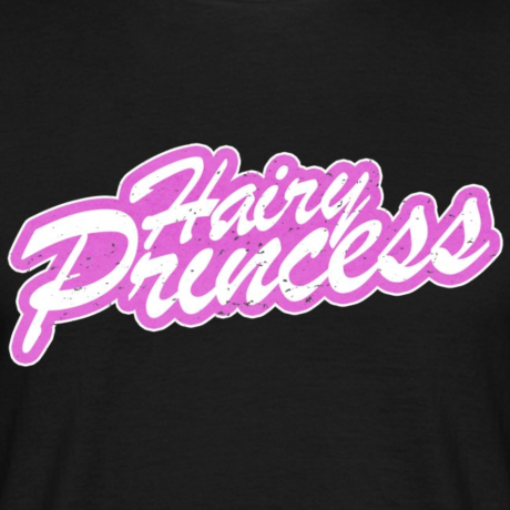 T-Shirt Bear-Tastic "Hairy Princess"