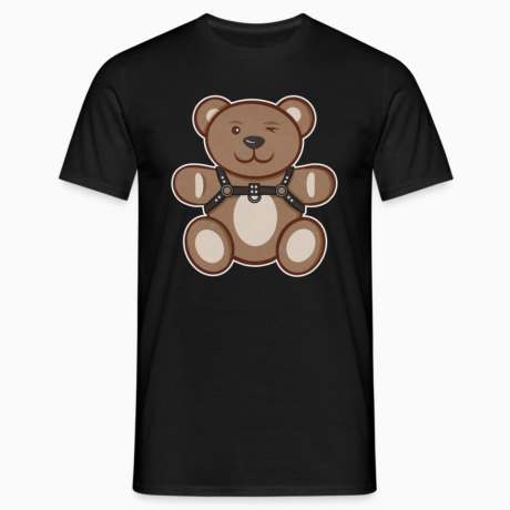 T-Shirt Bear-Tastic "Harness Bear"