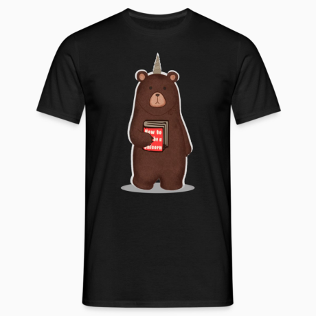 T-Shirt Bear-Tastic "How To Be A Unicorn Bear"