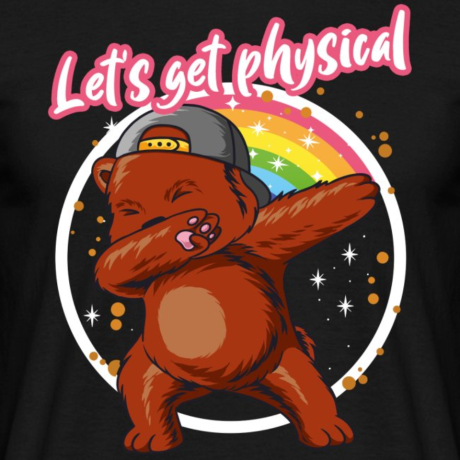 T-Shirt Bear-Tastic "Let