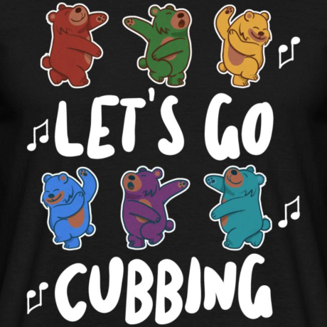 T-Shirt Bear-Tastic "Let