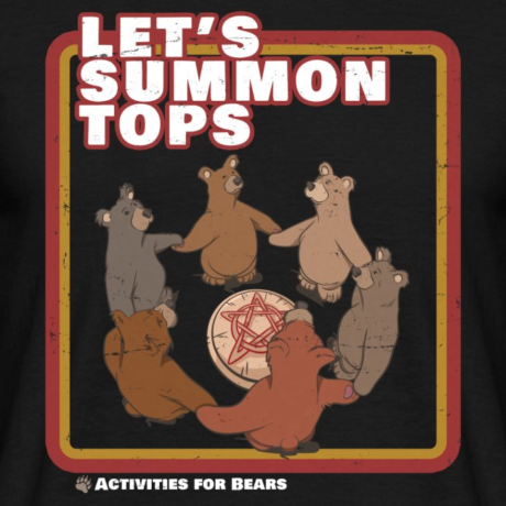 T-Shirt Bear-Tastic "Let