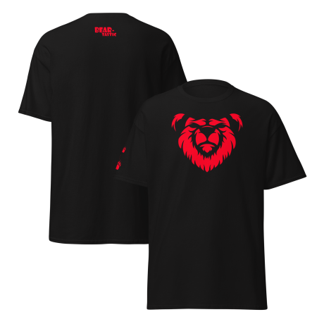 T-Shirt Bear-Tastic "Red Fire Bear"