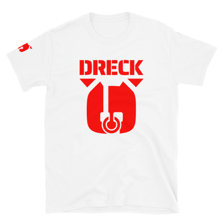 T-Shirt "Dreck Sau" Ring Red