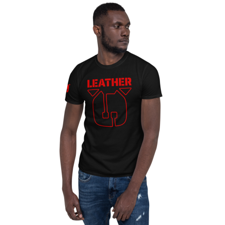 T-Shirt "Leather Pig" Outline