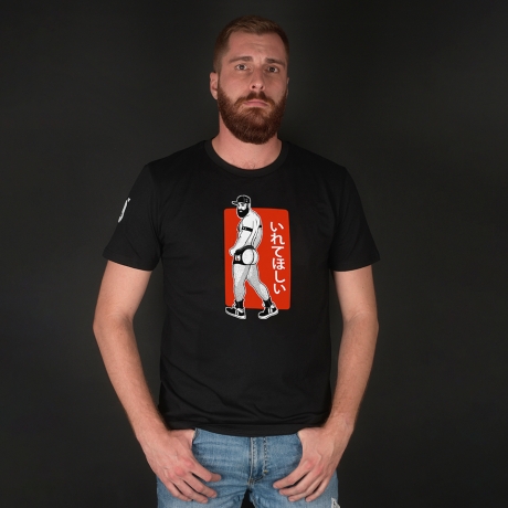 T-Shirt "Manga Guy"