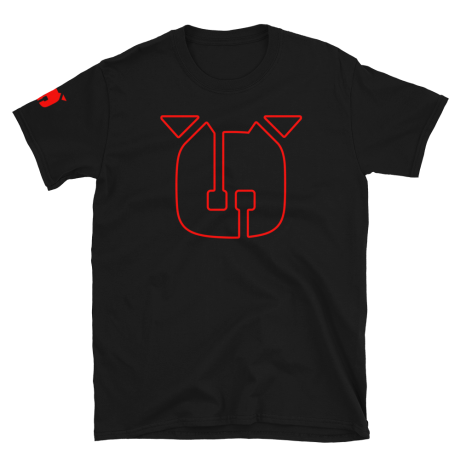 T-Shirt "Pig Stuff" Outline