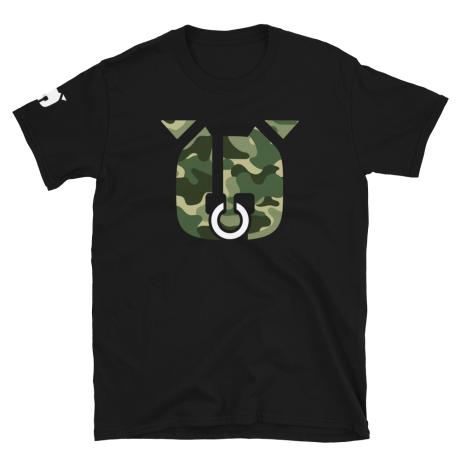 T-Shirt "Pig Stuff" Ring Camouflage