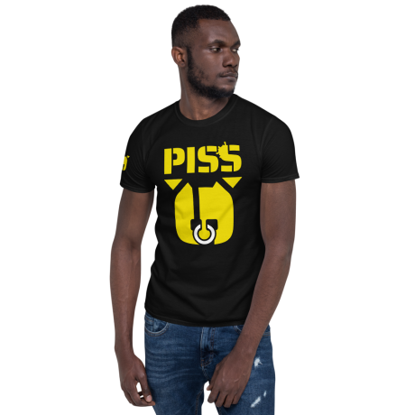 T-Shirt "Piss Pig" Ring