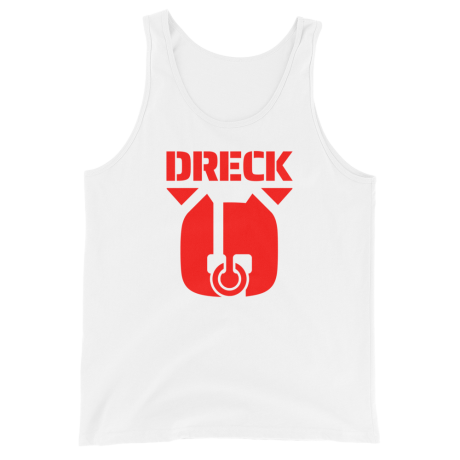 Tank "Dreck Sau" Ring Red