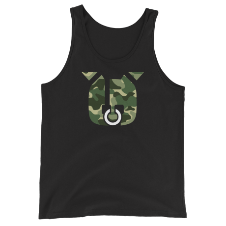 Tank "Pig Stuff" Ring Camouflage