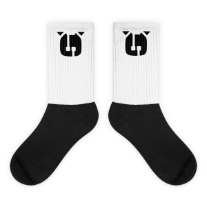 Socks "Pig Stuff" Black