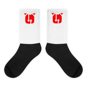 Socks "Pig Stuff" Red