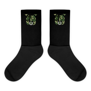 Socks "Pig Stuff" Ring Camouflage