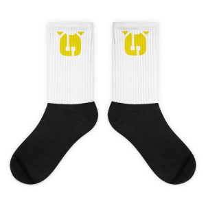 Socks "Pig Stuff" Yellow