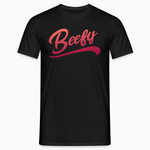 T-Shirt Bear-Tastic "Beefy"