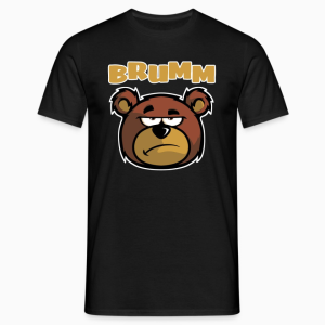 T-Shirt Bear-Tastic "Brumm Bear"