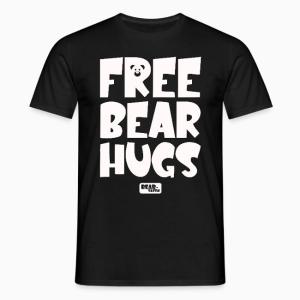T-Shirt Bear-Tastic "Free Bear Hugs"