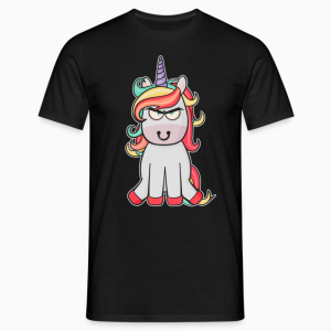 T-Shirt Bear-Tastic "Grumpy Unicorn"