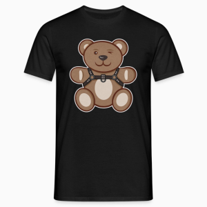 T-Shirt Bear-Tastic "Harness Bear"