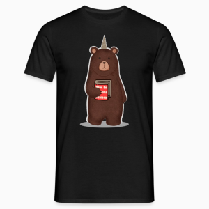 T-Shirt Bear-Tastic "How To Be A Unicorn Bear"