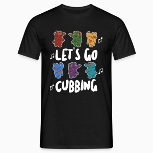 T-Shirt Bear-Tastic "Let