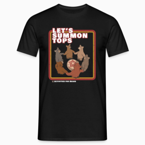 T-Shirt Bear-Tastic "Let