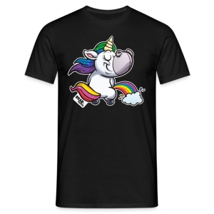 T-Shirt Bear-Tastic "Peeing Unicorn"