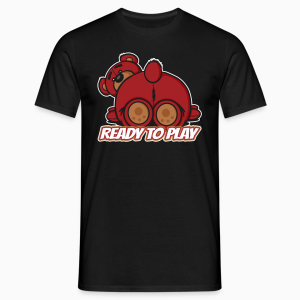 T-Shirt Bear-Tastic "Ready To Play"
