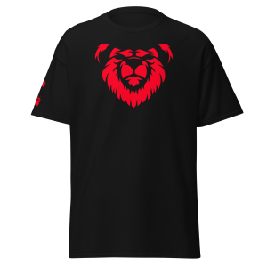 T-Shirt Bear-Tastic "Red Fire Bear"