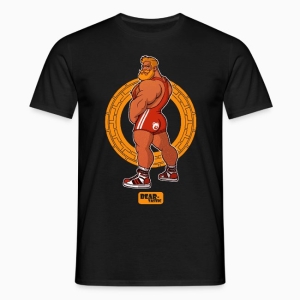 T-Shirt Bear-Tastic "Singlet Bear"