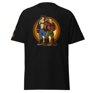 T-Shirt Bear-Tastic "The Leather Bears"