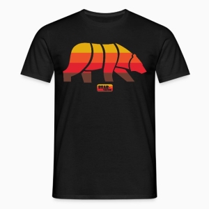 T-Shirt Bear-Tastic "Vintage Retro Bear Red"